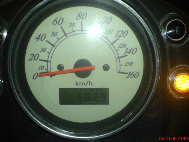 贵阳 27000元出售 03年沙都750cc