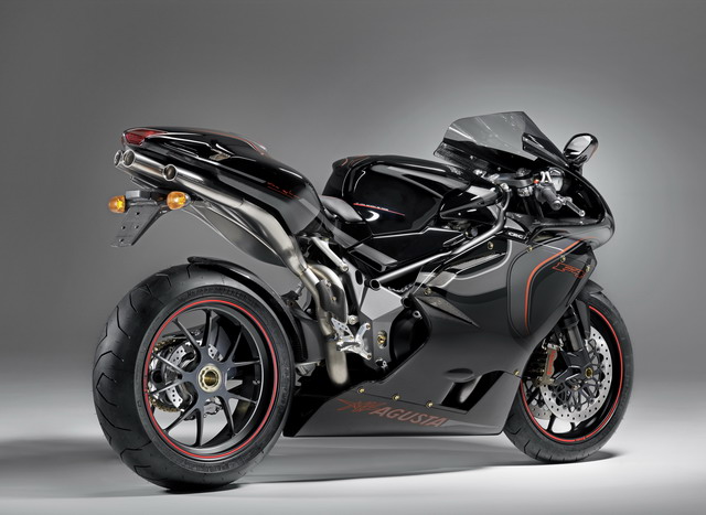 全球限量100台...价值728万台币...MV AGUSTA F4CC