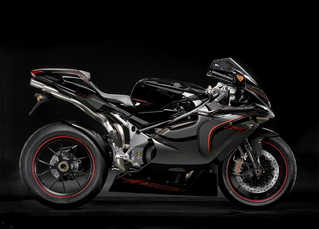 全球限量100台...价值728万台币...MV AGUSTA F4CC