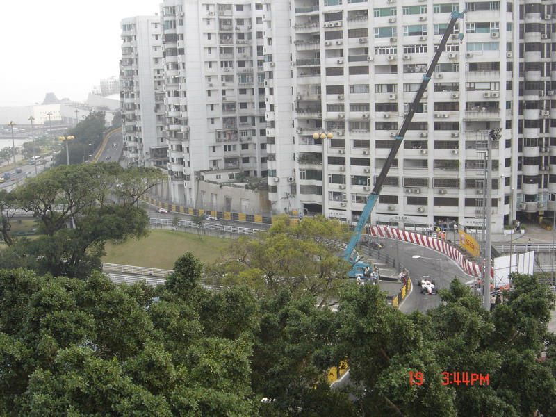新鲜出炉，澳门53届格兰披治摩托车及F3照片