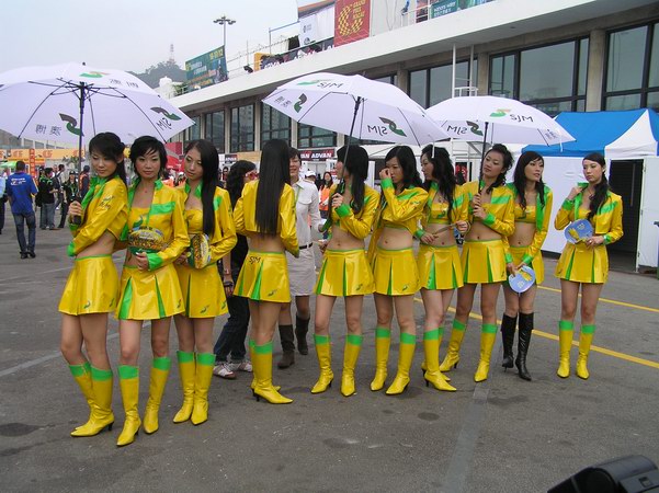 第53届澳门格兰披治大赛`.赛场花絮精华..(家长指引)