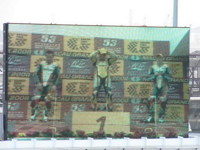 2006年11月18日第53届澳门GP观赛（水塘B看台）两夜一日游！