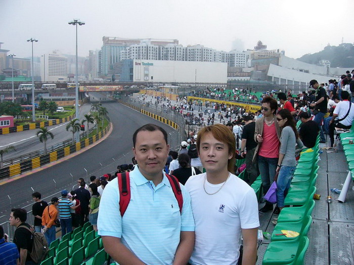 2006年11月18日第53届澳门GP观赛（水塘B看台）两夜一日游！