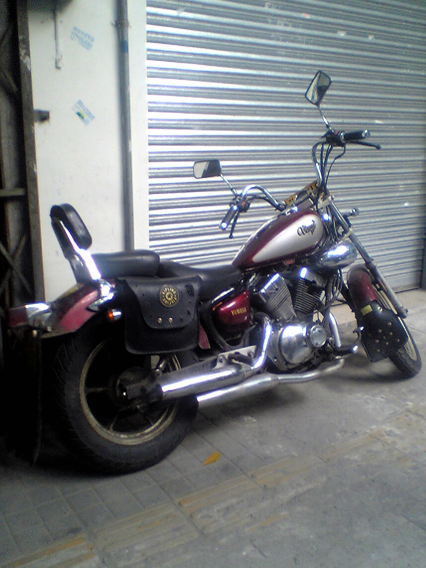 广州出售YAMAHAXV250太子一台