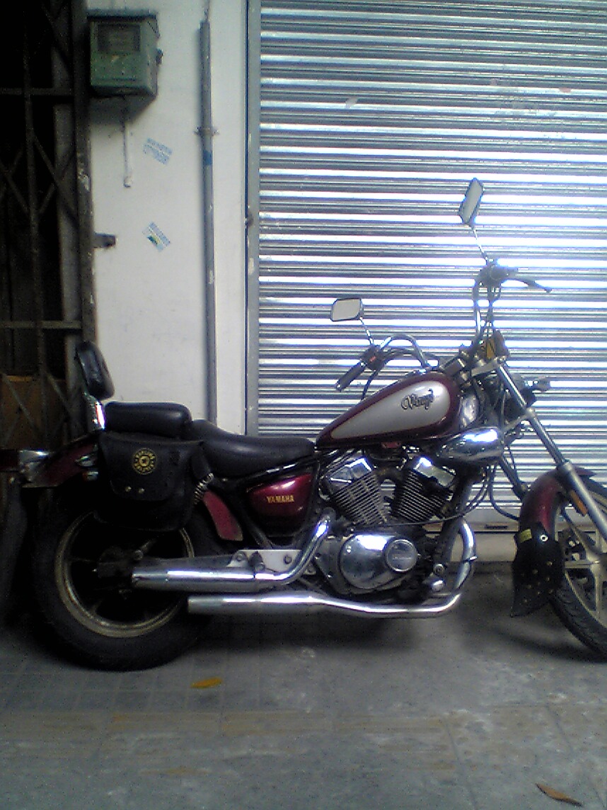 广州出售YAMAHAXV250太子一台