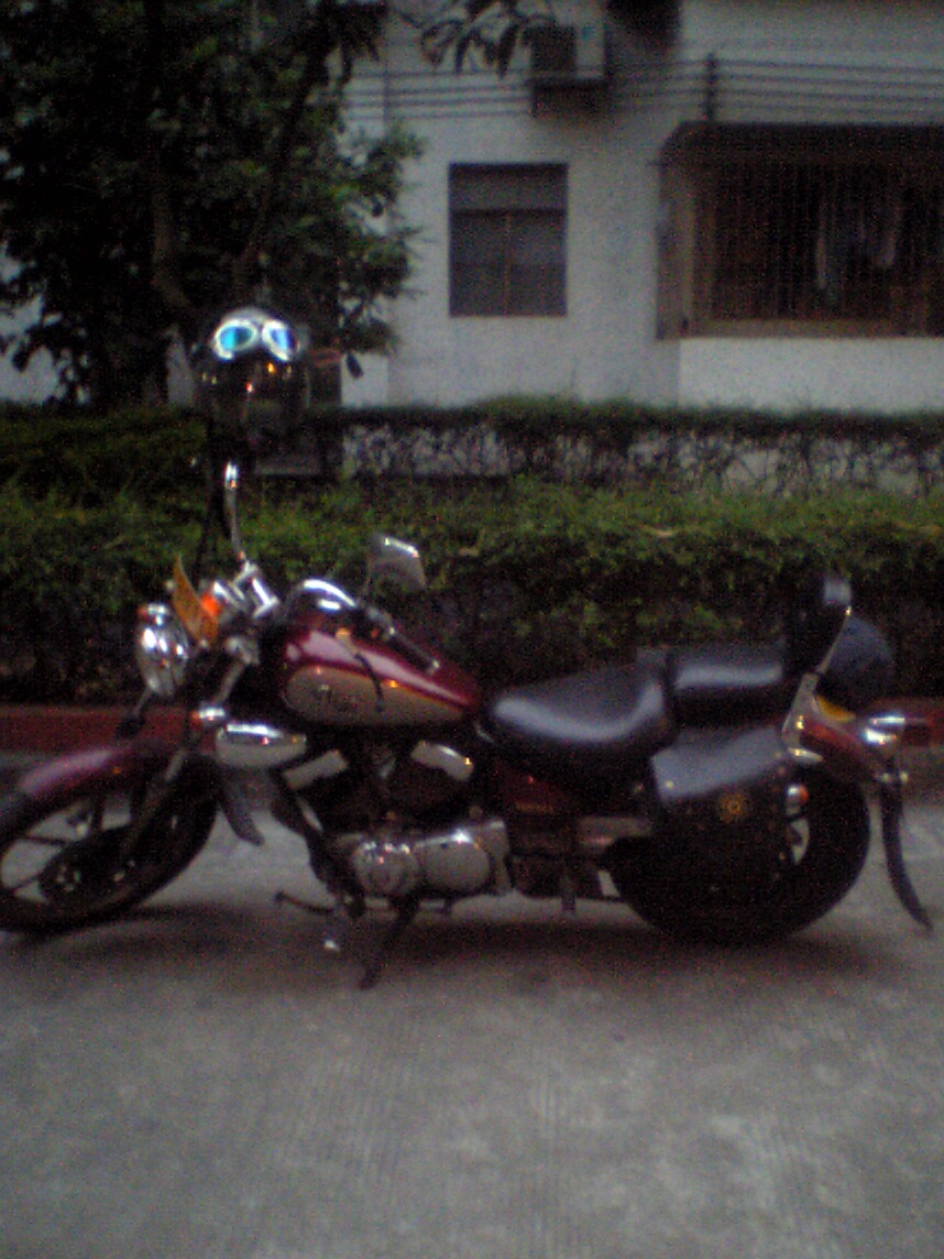 广州出售YAMAHAXV250太子一台