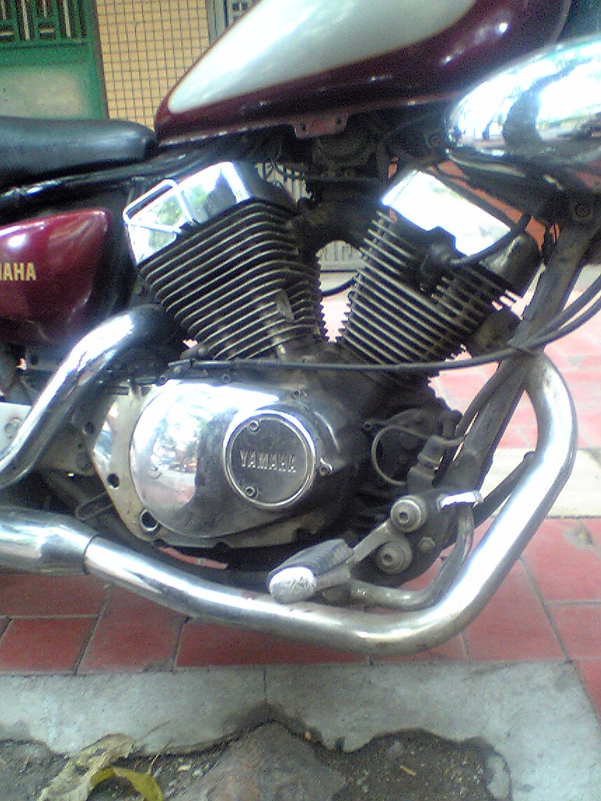 广州出售YAMAHAXV250太子一台