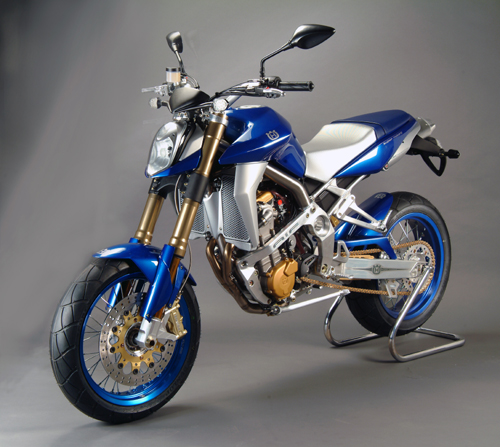 新车:韩国Husqvarna STR 650