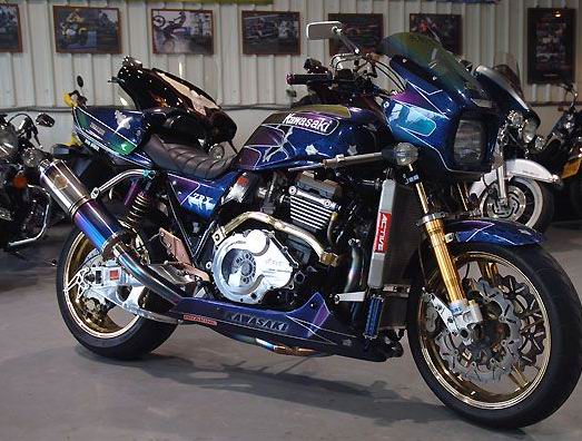 [贴图]最靓的彩绘ZRX1200