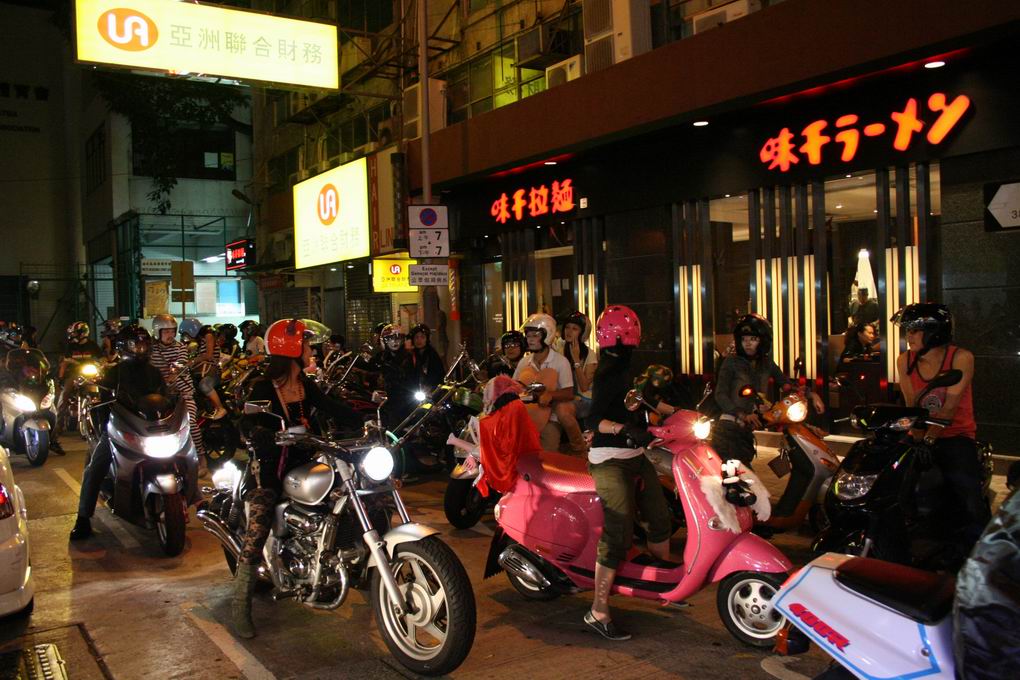 [分享]HK万圣节