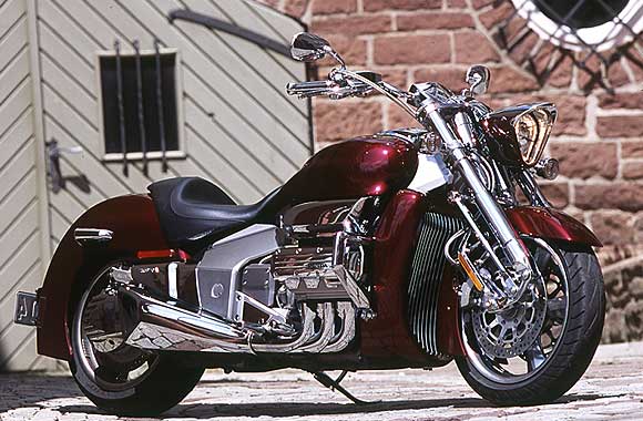 Honda Valkyrie Rune(四大金刚)