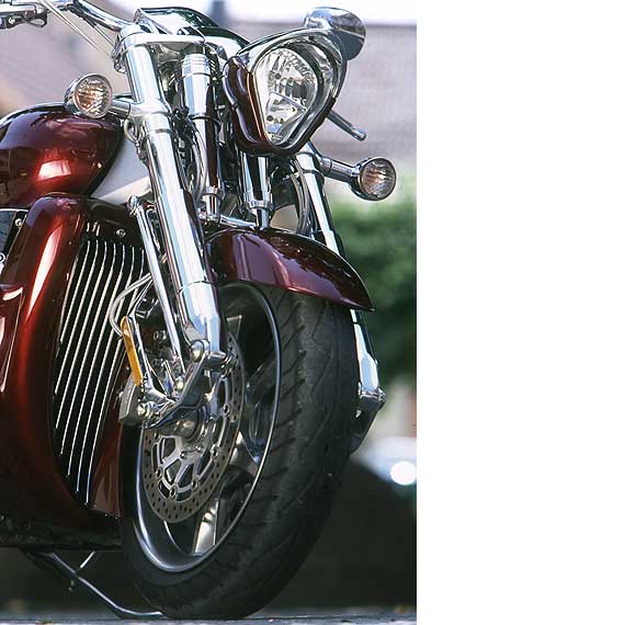 Honda Valkyrie Rune(四大金刚)