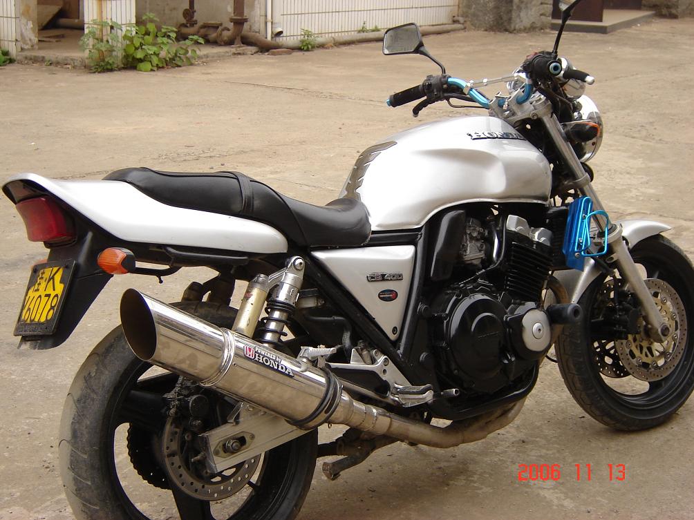 桂林13000元出售95cb400车整有力鸡头没动过　电话3923498