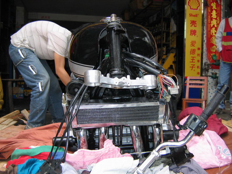 望眼欲穿,,,,终于收到碣石发来给我的车车