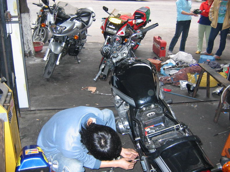 望眼欲穿,,,,终于收到碣石发来给我的车车