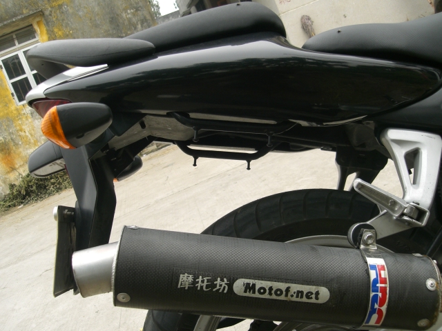 我的车~~~99SV650S