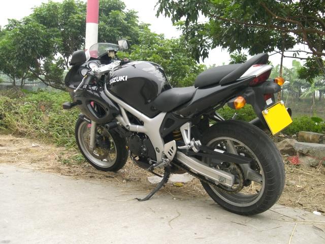 我的车~~~99SV650S