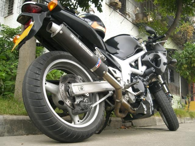 我的车~~~99SV650S