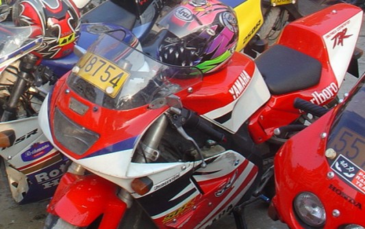 广州4000元出售YAMAHA.TZR125(大T)