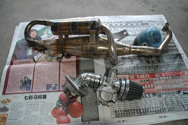 广州3000卖改装本田ZX34期