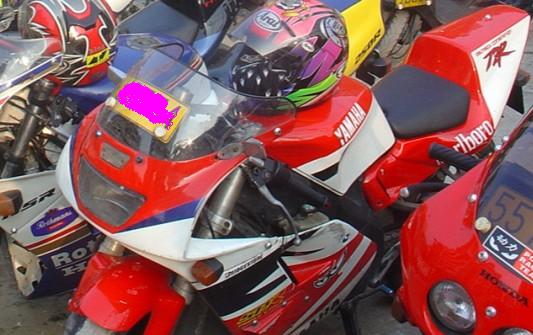 广州4000元出售YAMAHA.TZR125(大T)