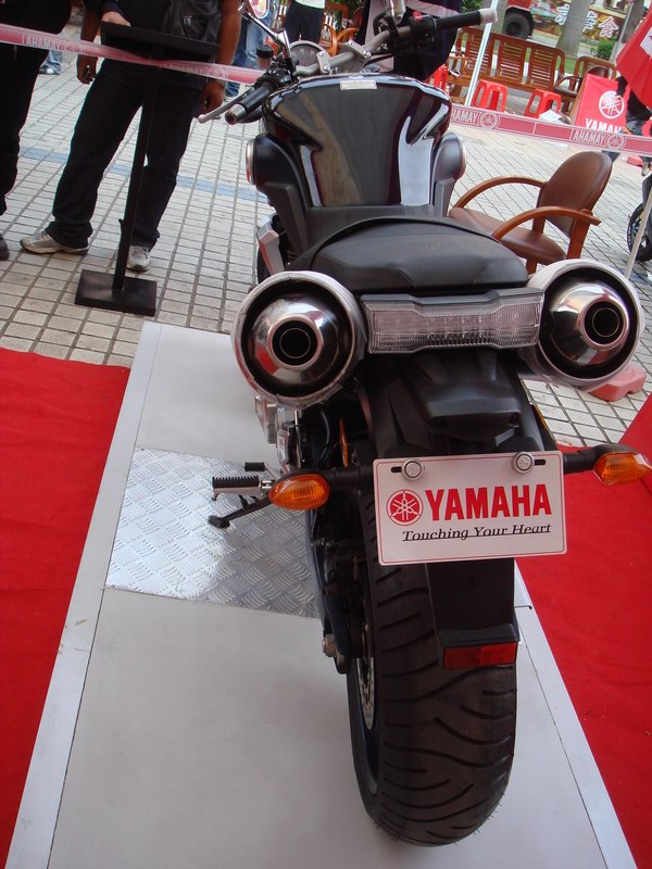 今天M2参加  YANAHA  车迷同乐日