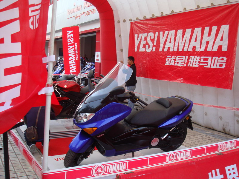 今天M2参加  YANAHA  车迷同乐日