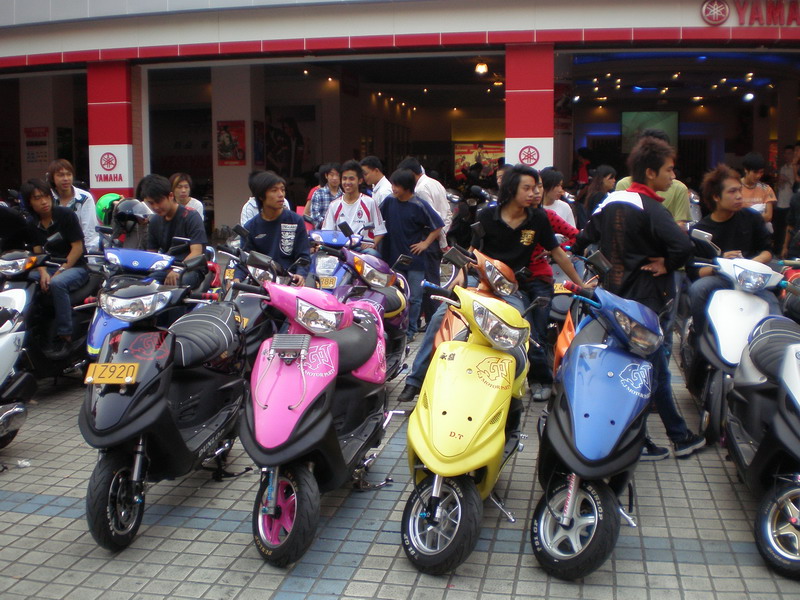 M2....YAMAHA同乐日2