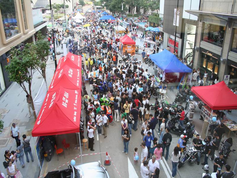 第一屆香港摩托車展 Cam Show