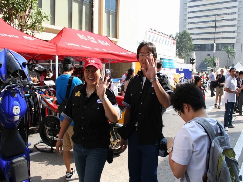 第一屆香港摩托車展 Cam Show