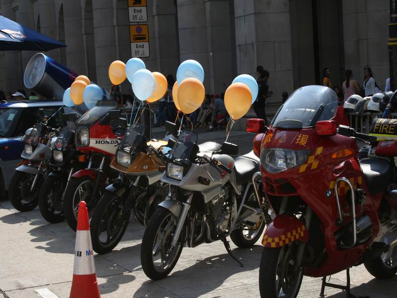 第一屆香港摩托車展 Cam Show