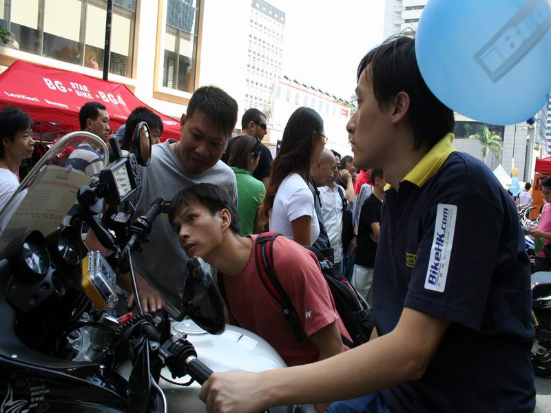 第一屆香港摩托車展 Cam Show