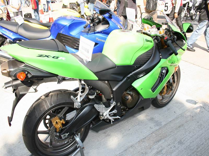 第一屆香港摩托車展 Cam Show