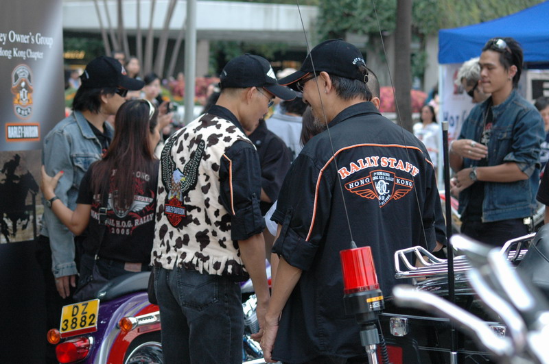 第一届全港电单车展