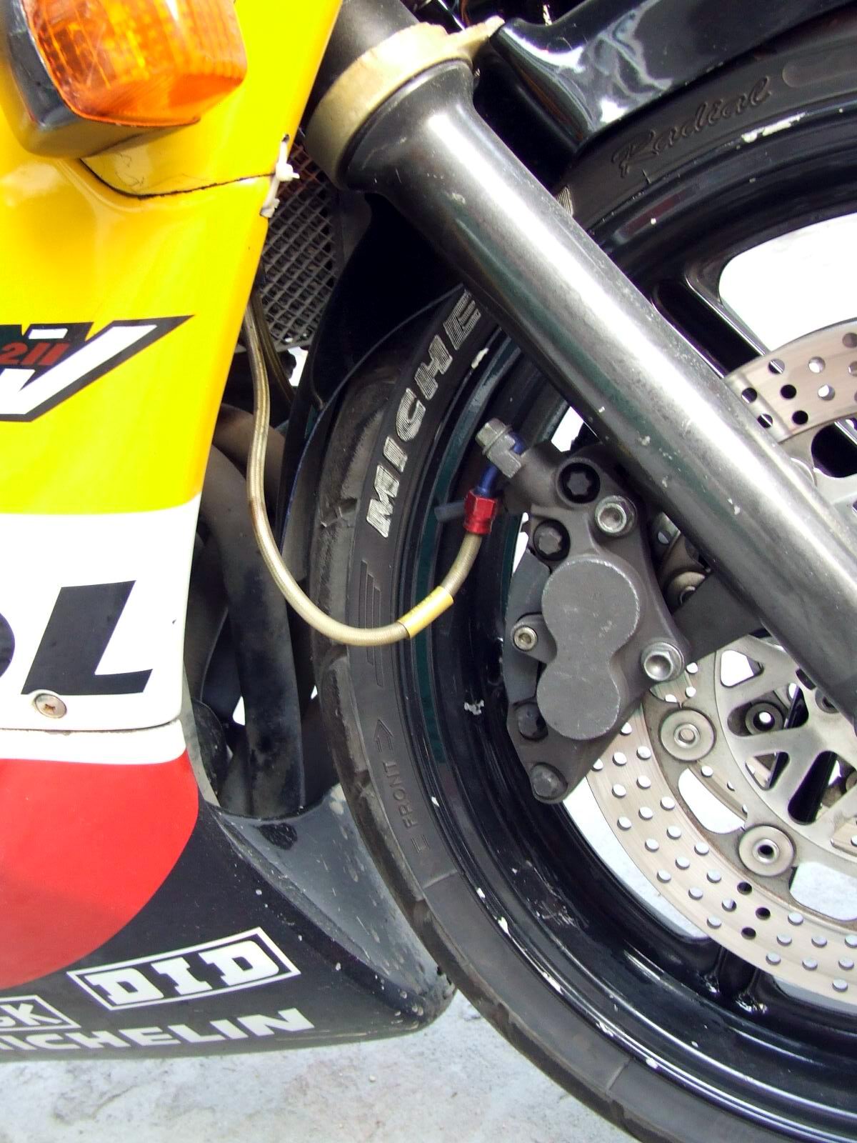 广东郁南　售HONDA-CBR400RR-29期　威爽花　16800元