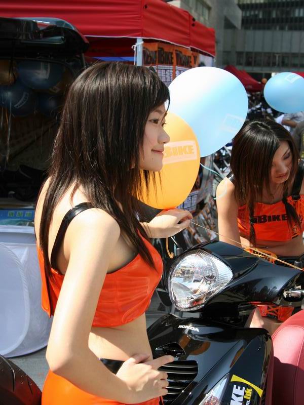第一屆香港摩托車展 Cam Show