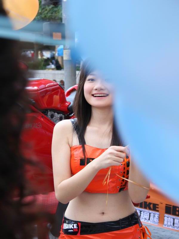 第一屆香港摩托車展 Cam Show