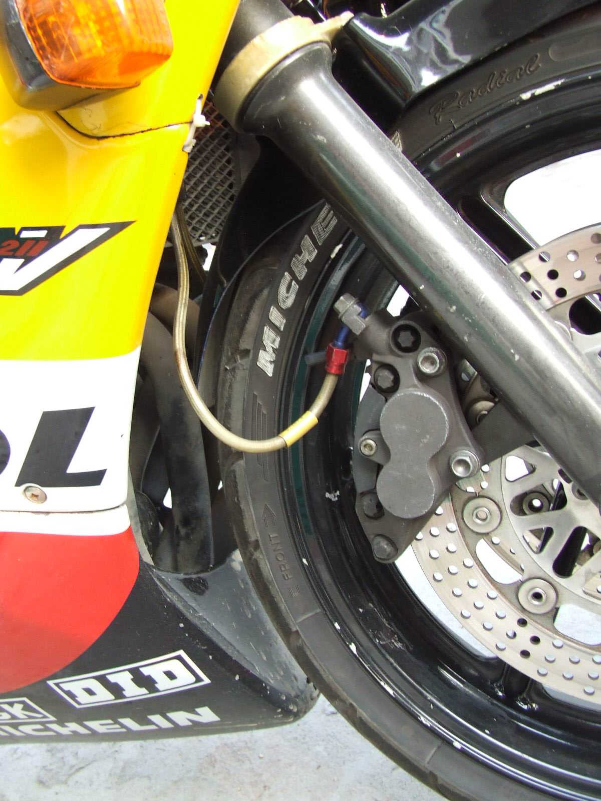 广东郁南　售HONDA-CBR400RR-29期　威爽花　16800元