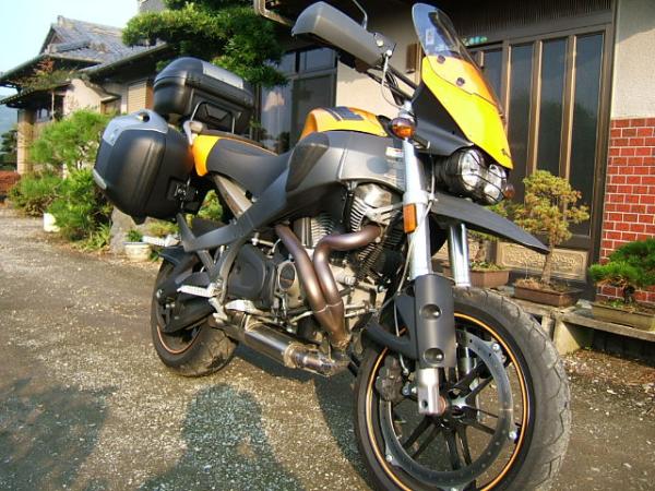 Buell XB12X 旅行车