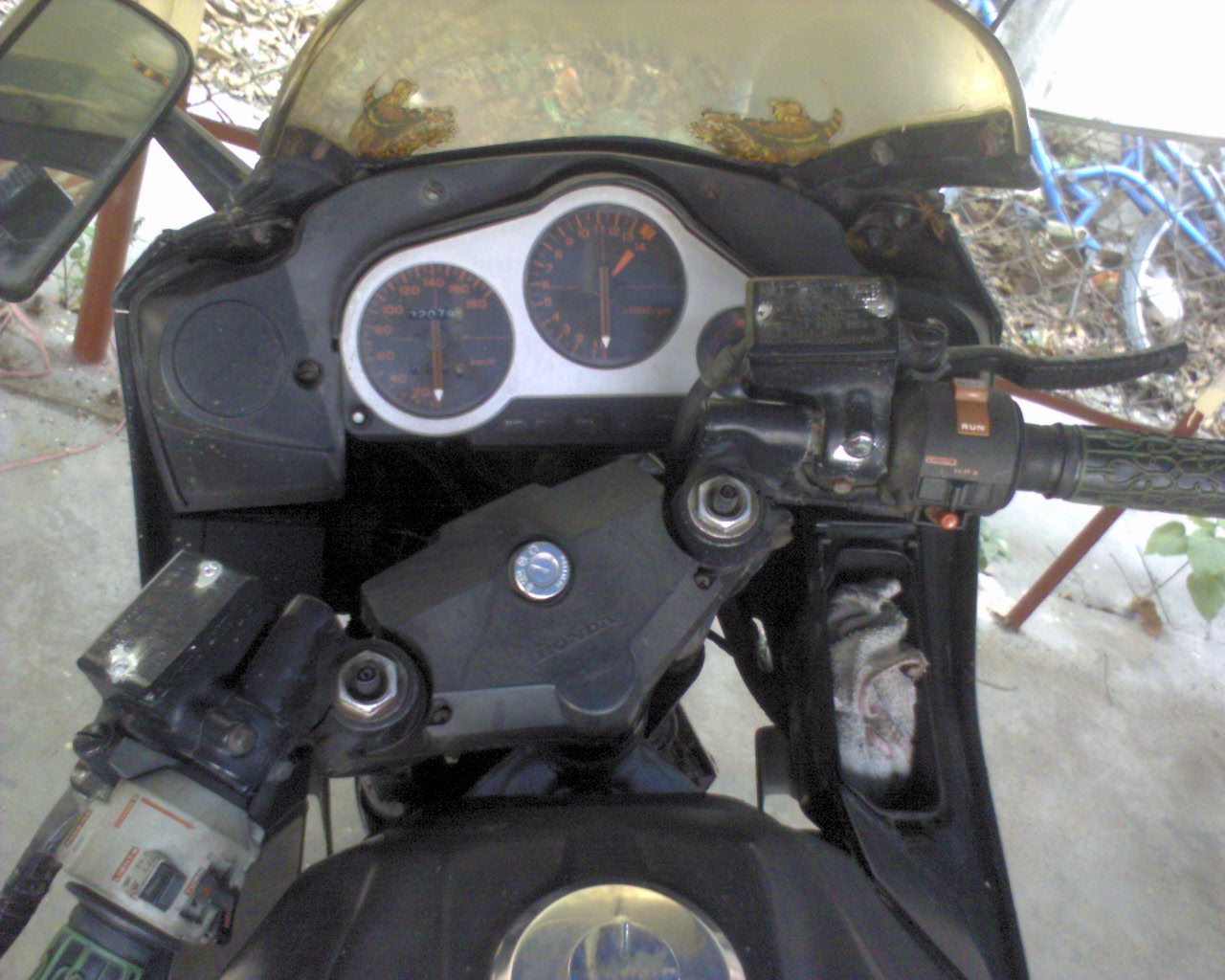 广州卖本田VT250街跑，2500元