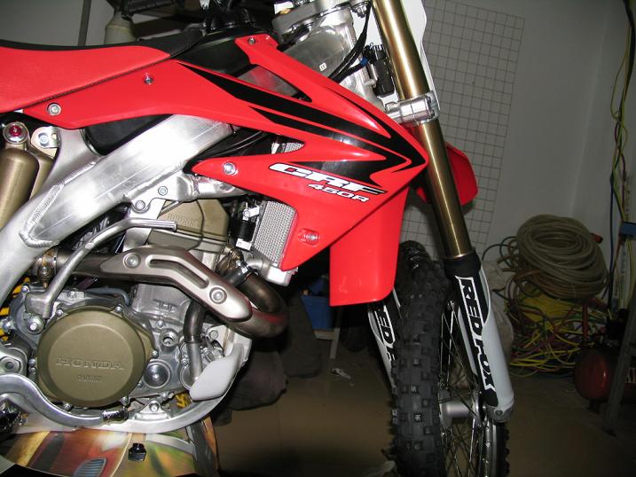 [湛江]国内最新的07年CRF450