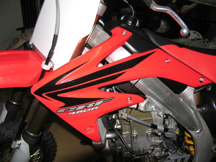 [湛江]国内最新的07年CRF450