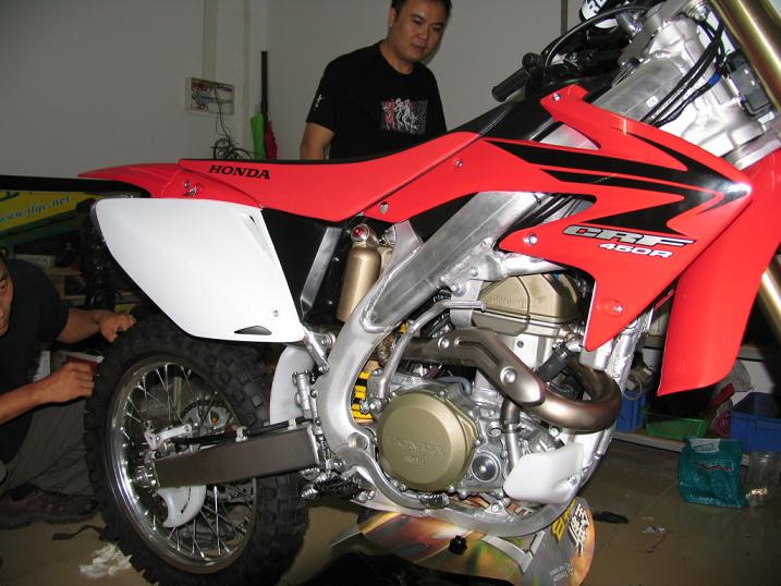 [湛江]国内最新的07年CRF450