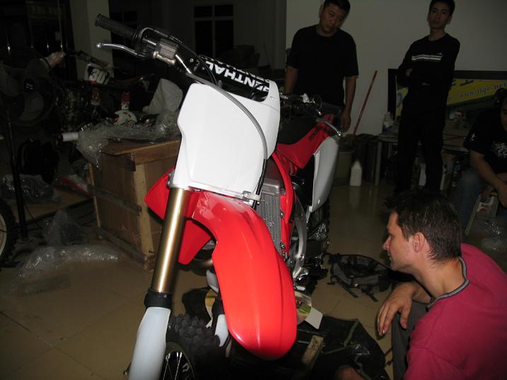 [湛江]国内最新的07年CRF450