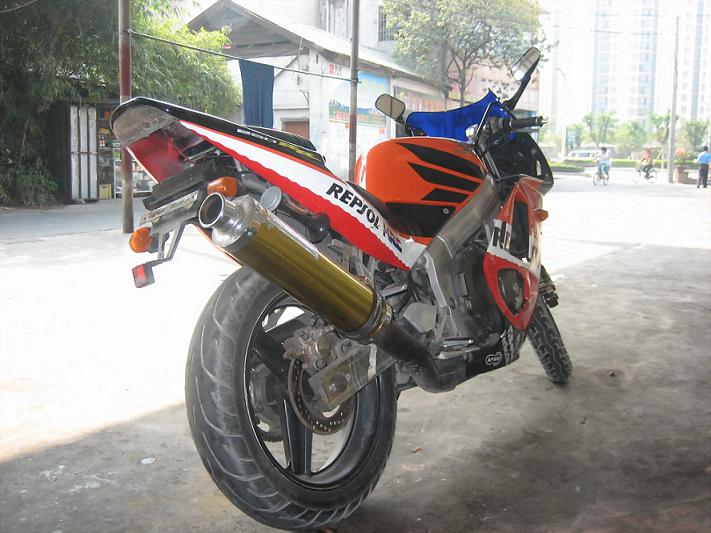 广州天河出售本田CBR250 价格4500