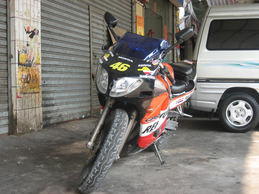 广州天河出售本田CBR250 价格4500