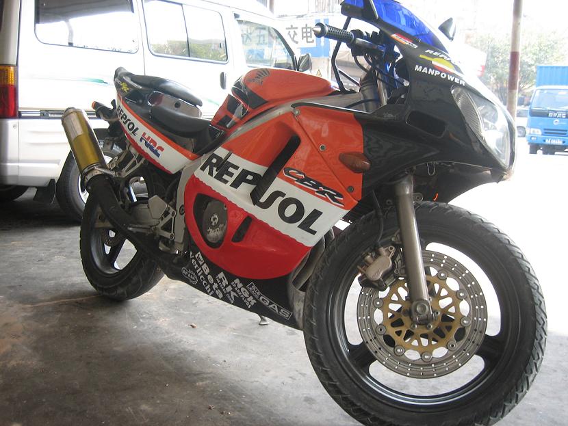广州天河出售本田CBR250 价格4500