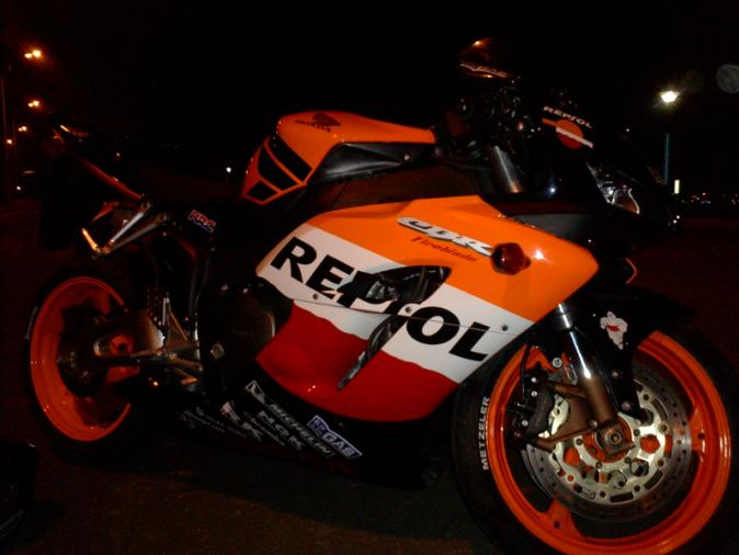 广东惠州出售CBR1000RR