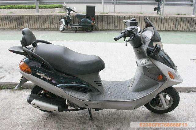 广州5000元出售KYMCO Apex(A博士)