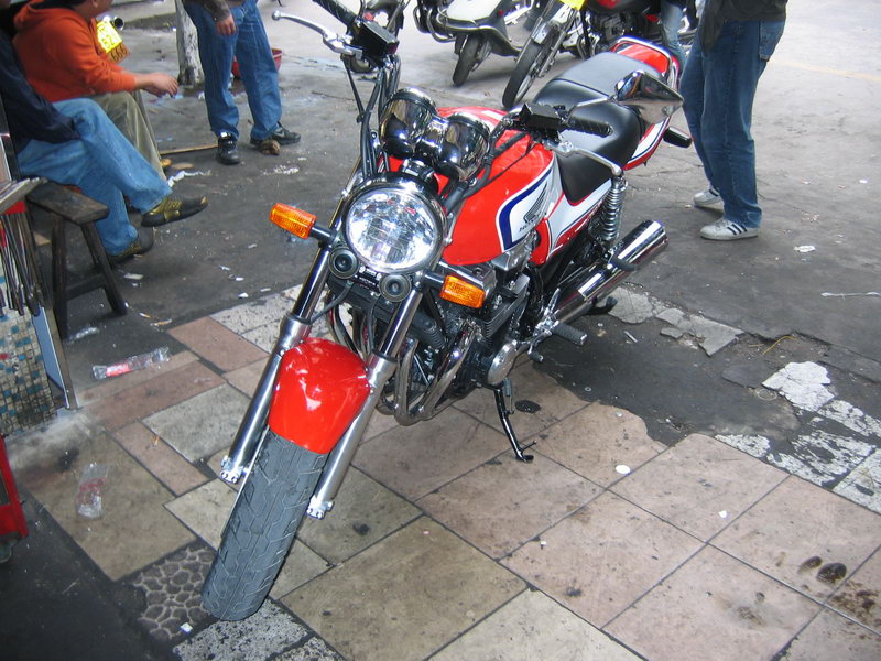 开平又添一台重车,碣石水货,CB750